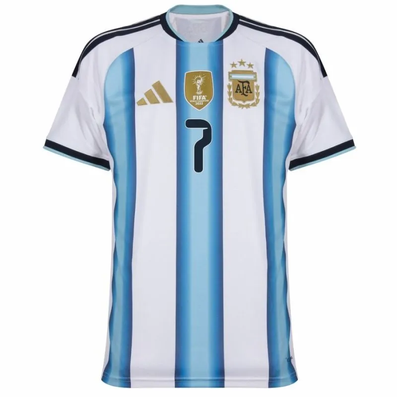 Argentinien DE PAUL 2026/27 Heimtrikot - Blau/Weiß