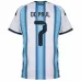 Argentinien DE PAUL 2026/27 Heimtrikot - Blau/Weiß