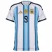 Maillot domicile Argentine BATISTUTA 2026/27 - Bleu/Blanc
