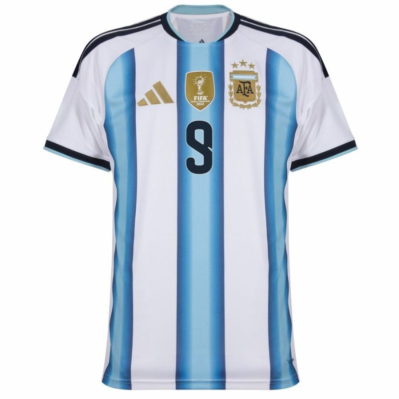 Maillot domicile Argentine BATISTUTA 2026/27 - Bleu/Blanc