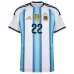 Argentinien L.MARTINEZ 2026/27 Heimtrikot - Blau/Weiß