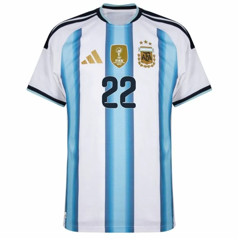 Argentinien L.MARTINEZ 2026/27 Heimtrikot - Blau/Weiß