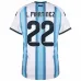 Argentinien L.MARTINEZ 2026/27 Heimtrikot - Blau/Weiß