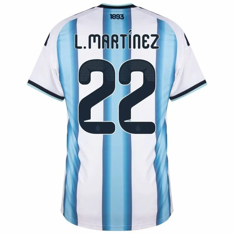Argentinien L.MARTINEZ 2026/27 Heimtrikot - Blau/Weiß