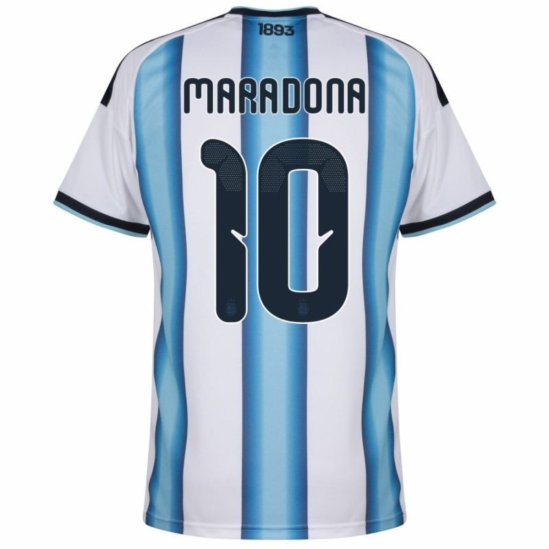 Argentina MARADONA 2026/27 Home Kids Kit - Blue/White