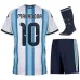 Argentina MARADONA 2026/27 Home Kids Kit - Blue/White