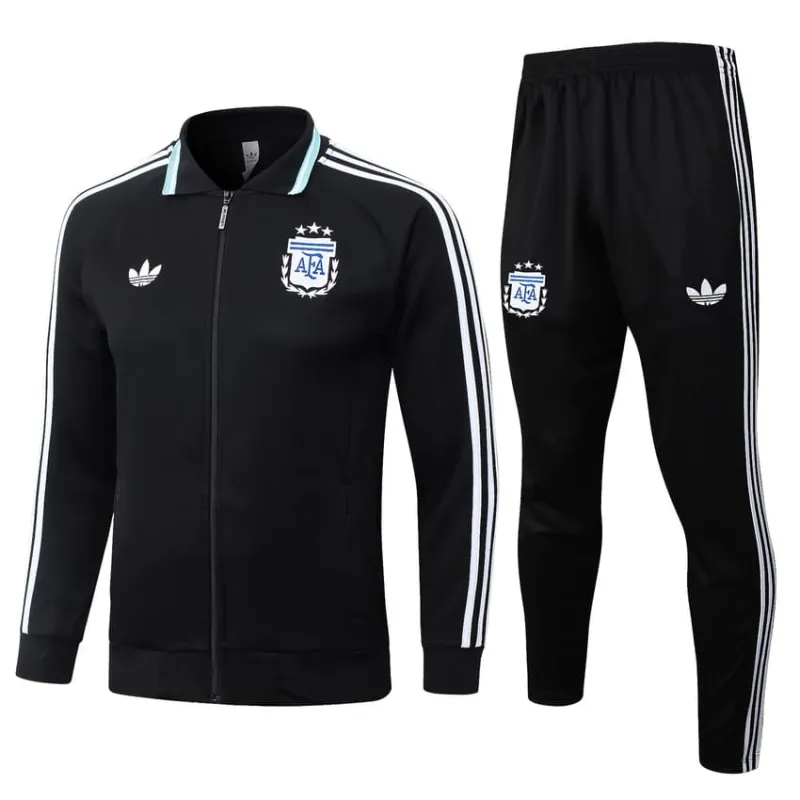 Argentinien 2026/27 Jacke Trainingsset Schwarz