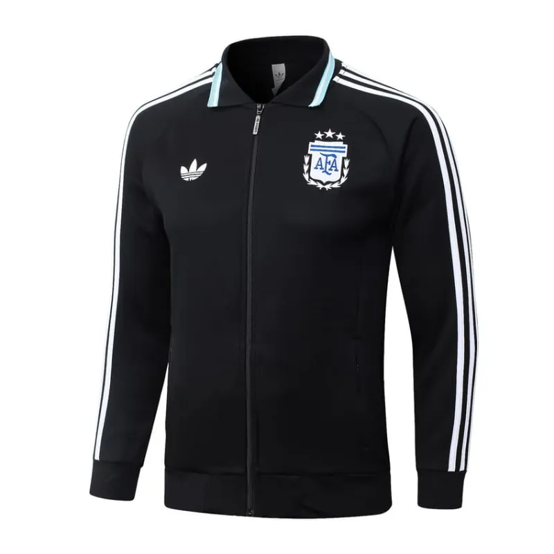 Argentinien 2026/27 Jacke Trainingsset Schwarz