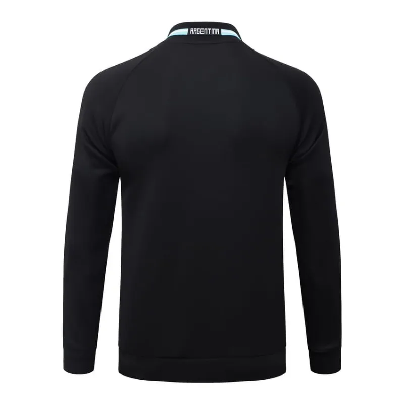 Argentinien 2026/27 Jacke Trainingsset Schwarz