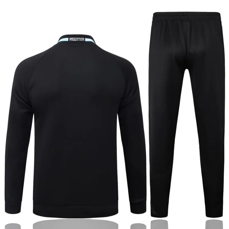 Argentinien 2026/27 Jacke Trainingsset Schwarz