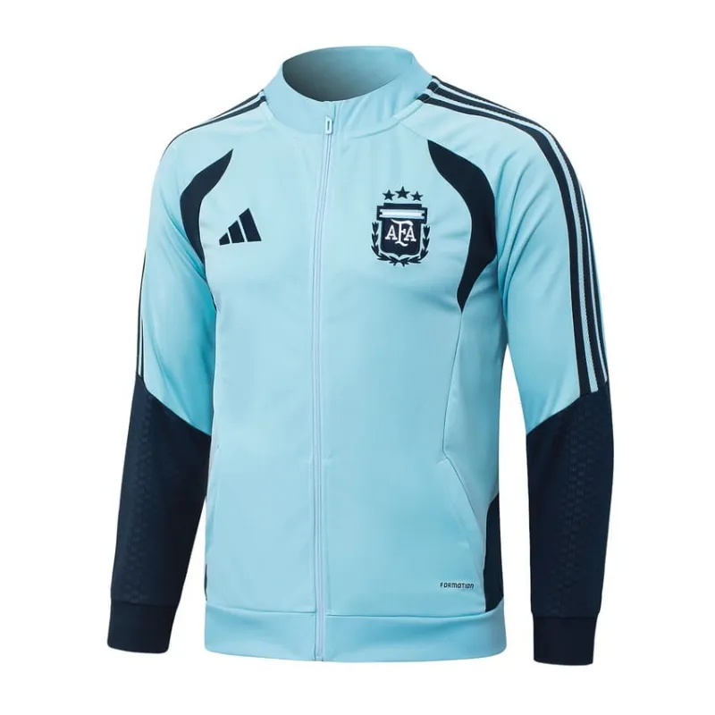 Argentina 2026/27 Jacket Tracksuit Blue