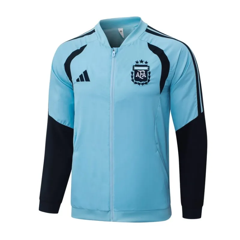 Argentina 2026/27 Jacket Tracksuit Blue