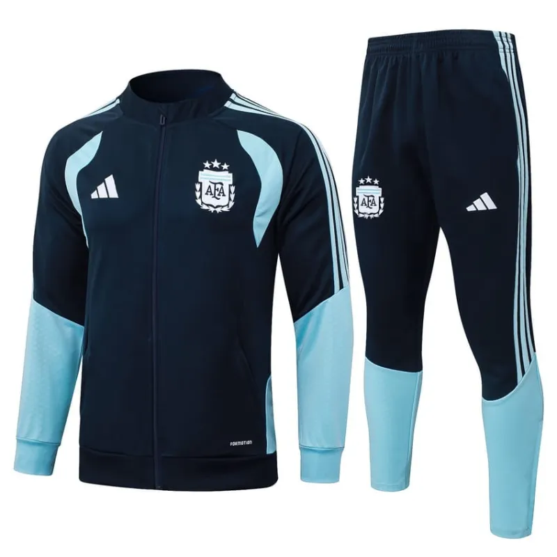 Ensemble Veste Argentine 2026/27 Bleu Foncé