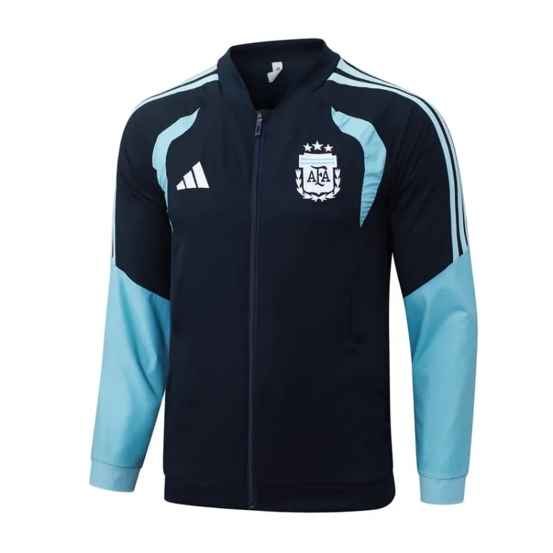 Conjunto Chaqueta Argentina 2026/27 Azul Oscuro