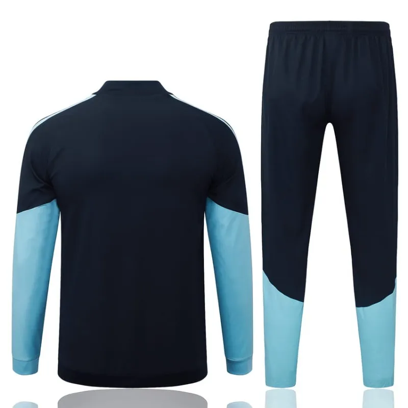 Conjunto Chaqueta Argentina 2026/27 Azul Oscuro