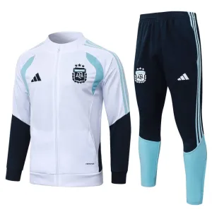 Argentinien 2026/27 Jacke Trainingsset Weiß