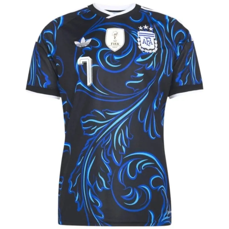 Argentinien DE PAUL 2026/27 Kinder Auswärtsset Blau