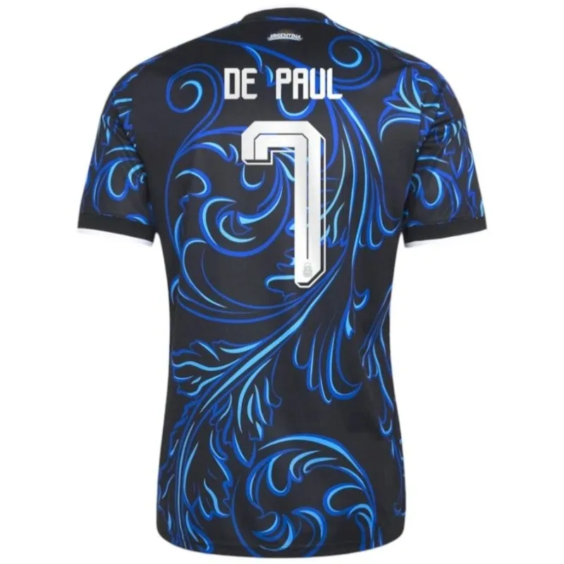 Argentinien DE PAUL 2026/27 Kinder Auswärtsset Blau