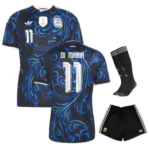 Argentinien DI MARIA 2026/27 Kinder Auswärtsset Blau