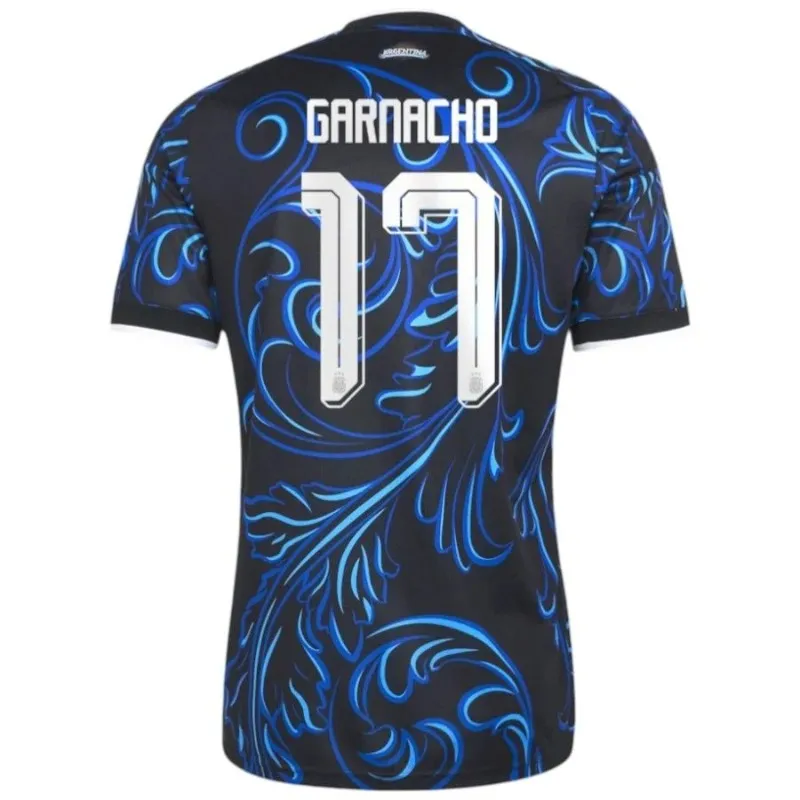 Argentinien GARNACHO 2026/27 Auswärtstrikot Blau