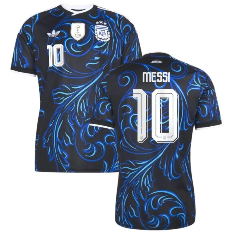 Maillot Extérieur Argentine MESSI 2026/27 Bleu