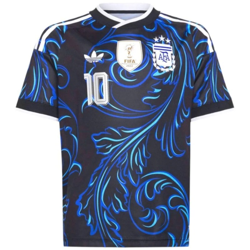 Maillot Enfant Extérieur Argentine MESSI 2026/27 Bleu
