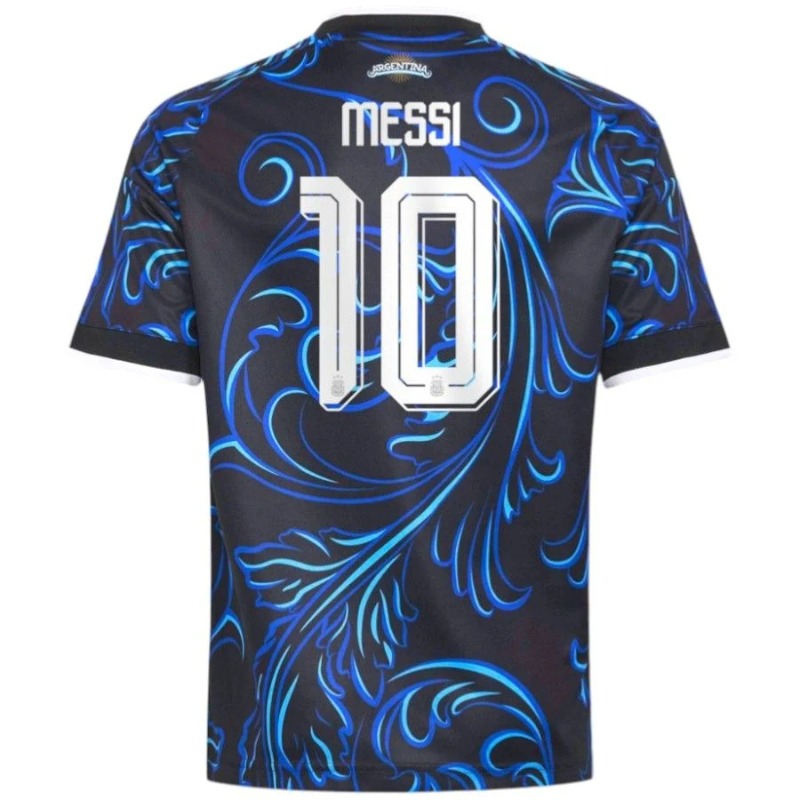 Maillot Enfant Extérieur Argentine MESSI 2026/27 Bleu