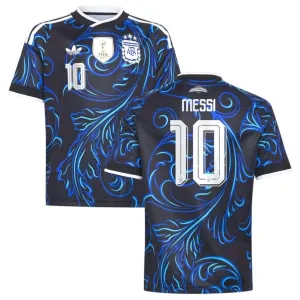 Argentinien MESSI 2026/27 Kinder Auswärtstrikot Blau