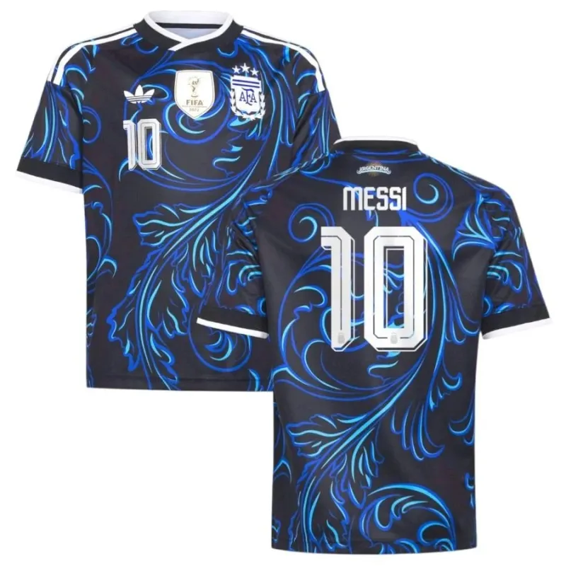 Maillot Enfant Extérieur Argentine MESSI 2026/27 Bleu