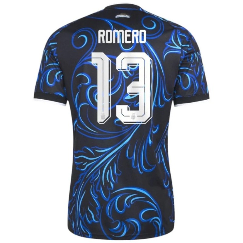 Argentina ROMERO 2026/27 Away Jersey Blue