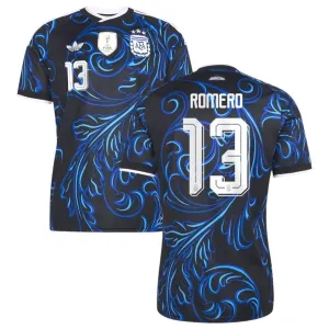 Argentinien ROMERO 2026/27 Auswärtstrikot Blau