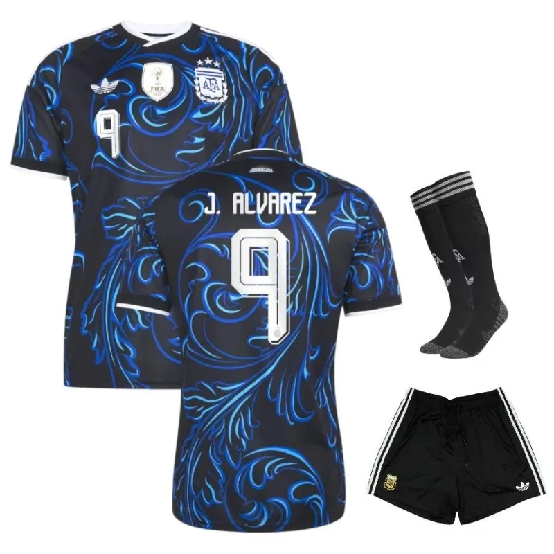 Julián Álvarez Argentina 2026/27 Kids Away Soccer Kit