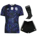 Kit Enfant Extérieur Argentine 2026/27 Bleu
