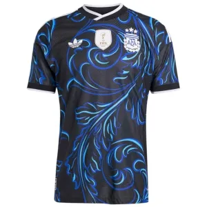 Maglia Argentina Trasferta Mondiali 2026/27 versione giocatore
