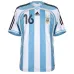 Maillot Domicile Rétro Argentine AIMAR 2006 Bleu Blanc