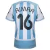 Maillot Domicile Rétro Argentine AIMAR 2006 Bleu Blanc