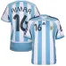 Maillot Domicile Rétro Argentine AIMAR 2006 Bleu Blanc