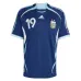 Maillot Extérieur Rétro Argentine MESSI 2006 Bleu