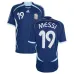 Maillot Extérieur Rétro Argentine MESSI 2006 Bleu