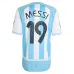 Argentinien MESSI 2006 Retro Heimtrikot Blau Weiß