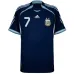 Maillot Extérieur Rétro Argentine SAVIOLA 2006 Bleu