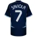 Maillot Extérieur Rétro Argentine SAVIOLA 2006 Bleu