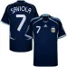 Maillot Extérieur Rétro Argentine SAVIOLA 2006 Bleu