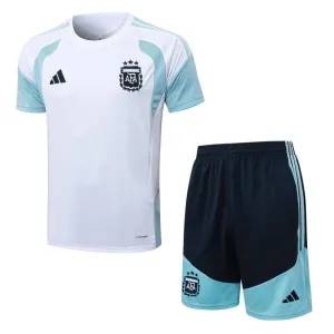 Argentinien 2026/27 Trainingsset Weiß