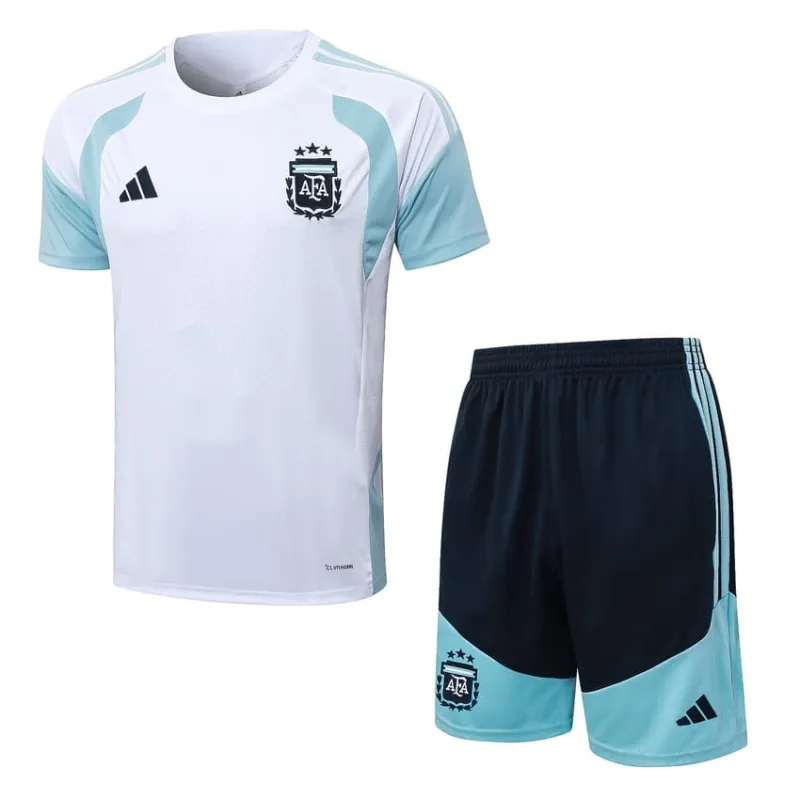 Conjunto Entrenamiento Argentina 2026/27 Blanco