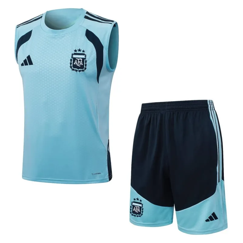 Argentina 2026/27 Vest Set Blue