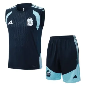 Argentinien 2026/27 Weste Set Dunkelblau