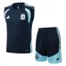 Argentinien 2026/27 Weste Set Dunkelblau