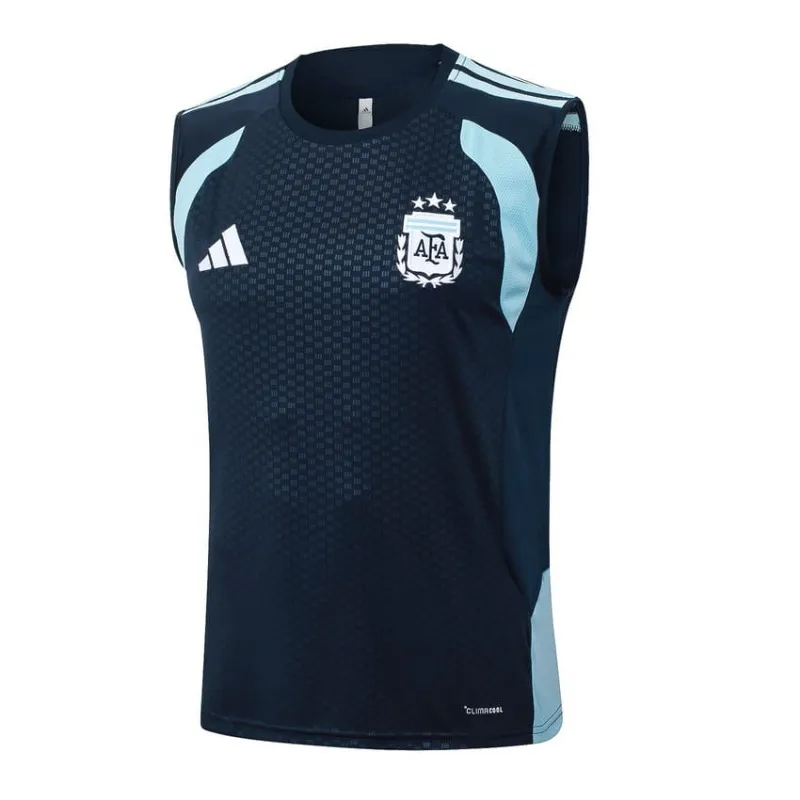 Argentinien 2026/27 Weste Set Dunkelblau