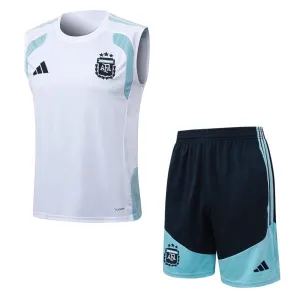 Argentinien 2026/27 Weste Set Weiß